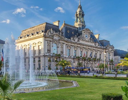 Séjour dans le centre de Tours - 4*