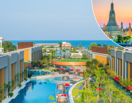 Combiné Thaïlande, De Bangkok aux Sables de Hua Hin 5*