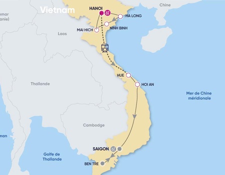 VIETNAM | 12j/09n - Circuit 