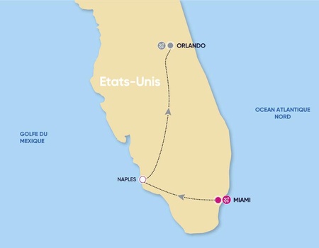 Autotour Le Meilleur de la Floride 2/3* - 2