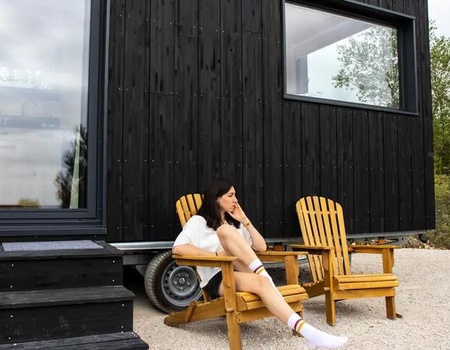 Tiny House - Mas del Périé : sur les plus hauts coteaux de Cahors - Lot - Trespoux-Rassiels, Languedoc Roussillon - Image 2