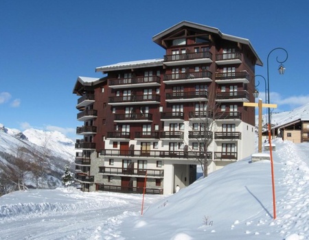 Résidence travelski home classic Les Balcons d'Olympie