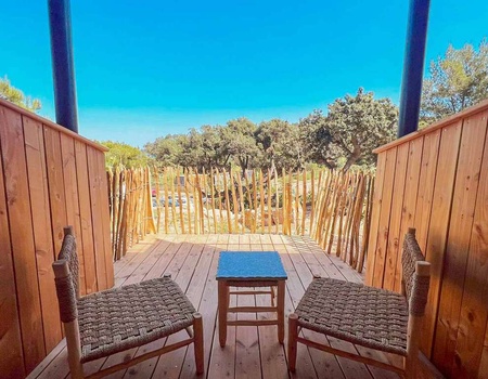 Séjour en famille en pleine nature à deux pas de Porquerolles - 3* - 1