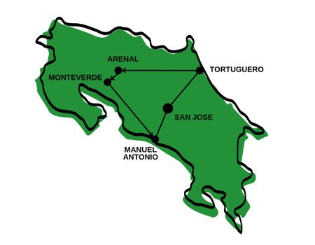 Circuit Le Costa Rica en Liberté, entre Faune Sauvage et Mangroves - 2