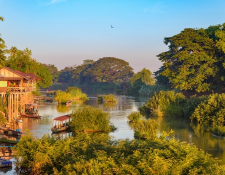 Balade Lao-khmère + détour sud Laos et Cambodge