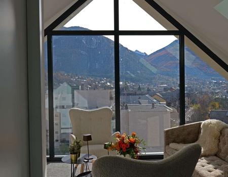 Séjour romantique avec massage en duo et champagne à Briançon - 4* - 4