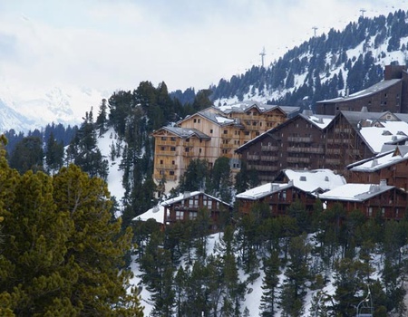 Résidence travelski home premium Chalets Altitude & Ours 5* - 2
