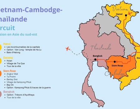 Circuit Privatif Evasion en Asie du Sud-Est - Vietnam, Cambodge & Thaïlande - 2