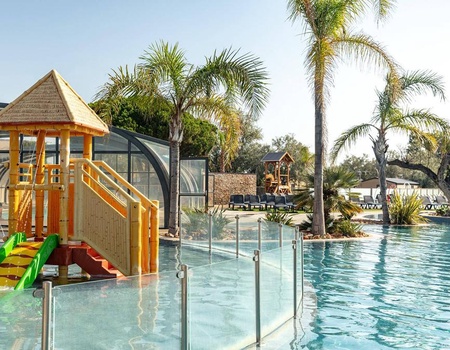 Camping les Dunes, 5* - 5