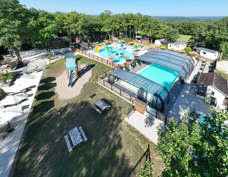 Camping Sites et Paysages - Les Hirondelles, 4* - Lot - Loupiac, Sud Ouest - Image 1
