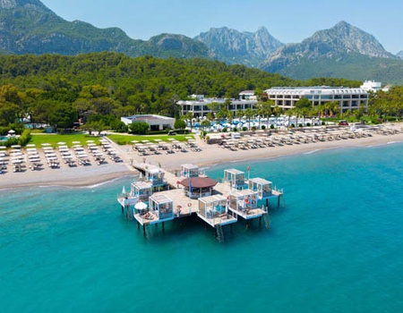 Hôtel Sherwood Exclusive Kemer 5*