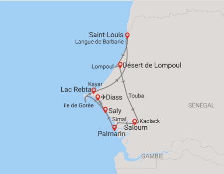 Circuit Sénégal intime et coloré du nord au sud *** - 2