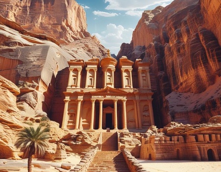 Jordanie Nature Et Aventure 4* - 1