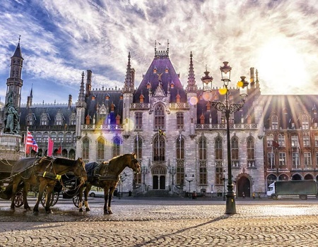 Faites une pause dans un cadre verdoyant aux portes de Bruges - 4*