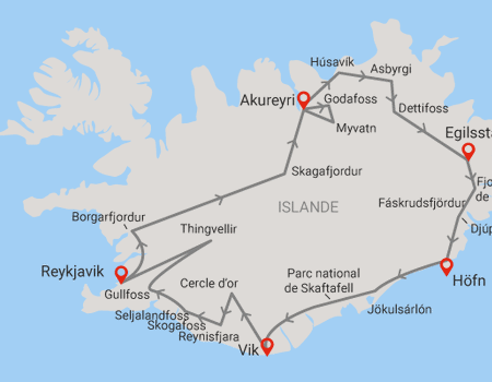 Circuit Islande Essentielle - 2