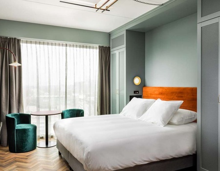 Séjour avec Petit-Déjeuner, sauna et croisiere au Coeur d'Amsterdam - 4* - 1