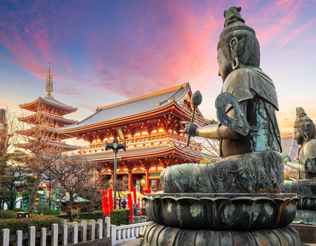 Circuit individuel : Au coeur du Japon en 3* ou 4* - Osaka, Japon - Image 1
