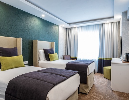 Sveo Hotel Istanbul (ex. Carlton Hotel) - 2