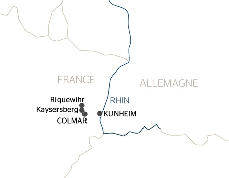 Traditions et féeries des marchés de Noël sur les canaux d'Alsace (formule port/port) - Colmar, Nord & Est - Image 5