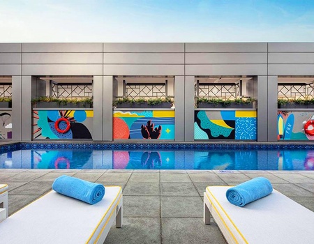 Hôtel Rove Dubaï Marina 3*