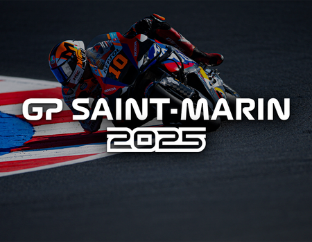 Grand Prix de MotoGP de San Marino avec séjour 4* à Rimini