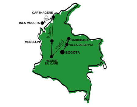 Circuit Les Incontournables de la Colombie en Privatif **Nouveauté 2026** - 2
