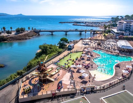 Camping Saint Aygulf Plage 4* - France, Côte d'Azur, Fréjus - Image 1