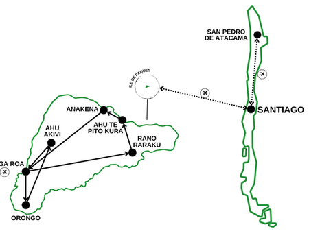 Circuit Légendes du Chili : De Valparaiso à Rapa Nui - Santiago du Chili, Chili - Image 2