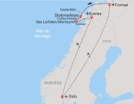Circuit Immersion au coeur de l'hiver arctique - 2