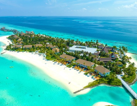 Club Framissima SAii Lagoon Curio By Hilton avec vols Qatar Airways ***** - 5