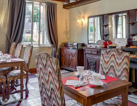 Chenonceaux - Hôtel La Roseraie & Beauval - Séjour avec entrées au Zoo de Beauval (à 35 min) - 3* - 4