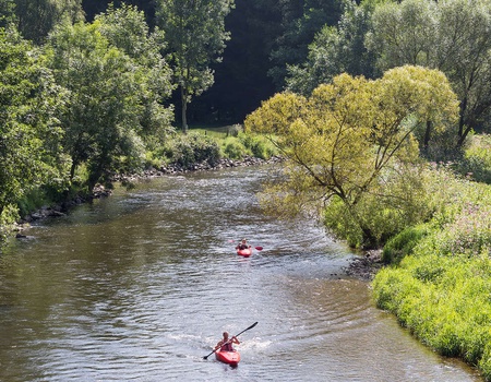 Weekend avec location de canoë-kayak sur la Marne - 3*