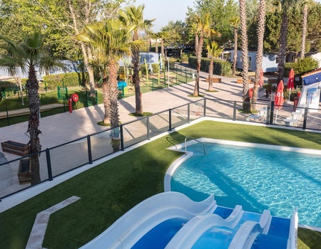 Camping Les Sablines, 4* - 5