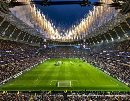 Match foot Tottenham Hotspur - Saison 2025-2026 avec hôtel 4* - 2