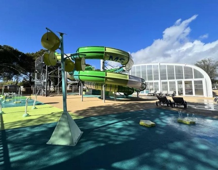 Camping Club Pontaillac Plage 4* - MS VACANCES, 4* - 2