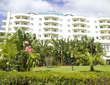 Hôtel Jardins d'Ajuda Suite Hotel 4*