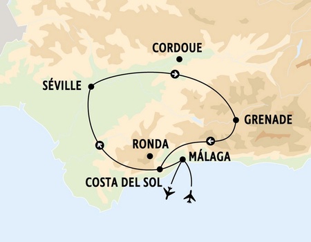 Circuit Indispensable Andalousie - 2