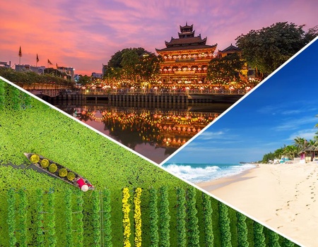 Circuit Fascinant Mékong et plage 13 nuits - 1