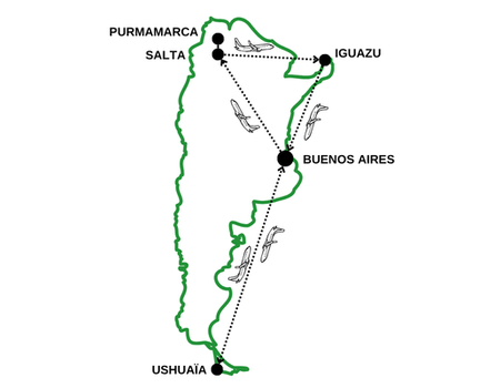 Circuit Contrastes de la Terre de Feu et du Nord Argentin - 2