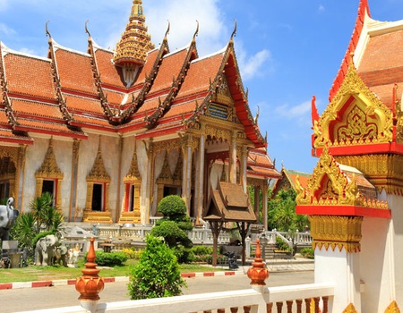 Authentique Thaïlande & Farniente au Graceland Beach Resort 5* - 5