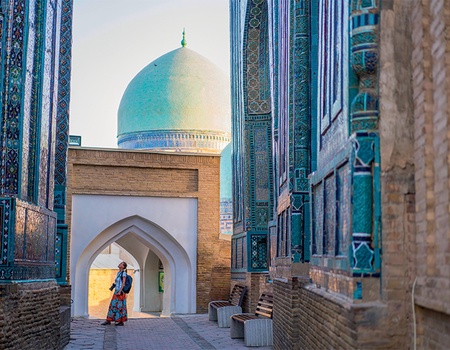 La Route de la Soie, d'Ourguentch à Tachkent - Asie, Ouzbekistan - Image 1