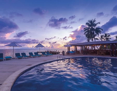 COMBINÉ 2 ILES : MAHÉ + PRASLIN Carana Beach Hôtel + Coco de Mer & Black Parrot Suites 12 nuits **** - 2