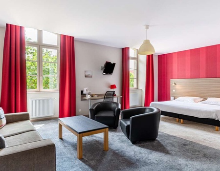 ÉTape bien-être dans un confortable 3* à Dinan - 3* - 3