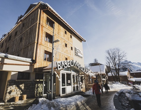 Hôtel Base Camp Lodge Les 2 Alpes - 1