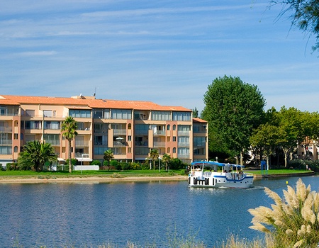 Résidence Vacancéole La Baie des Anges - France, Languedoc Roussillon, Hérault - Agde - Image 1