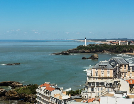 Le Grand Large 3* : Hôtel + train - Pyrénées Atlantiques - Biarritz, Atlantique Sud - Image 1