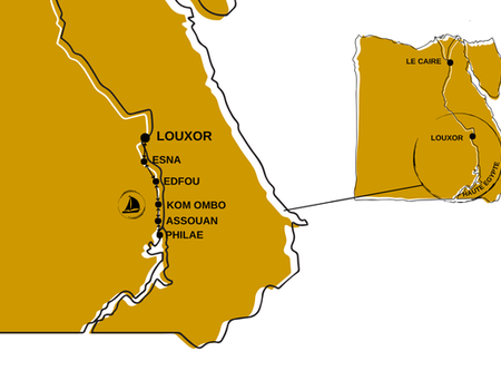 Croisière Les Mystères du Nil en Dahabeya 5* - 2
