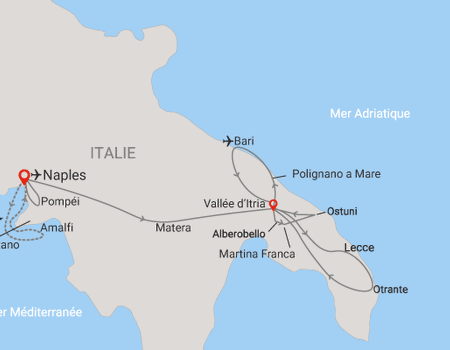 Circuit Magique Italie du sud, de Naples aux Pouilles **** - Naples, Italie - Image 2