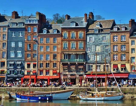 Week-end avec dîner et spa près d'Honfleur - 3*