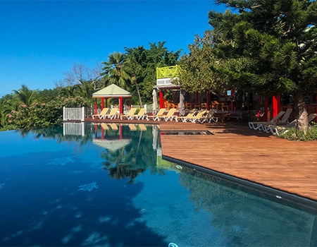Hôtel Le Rayon Vert *** - Deshaies, Guadeloupe, Antilles - Image 3